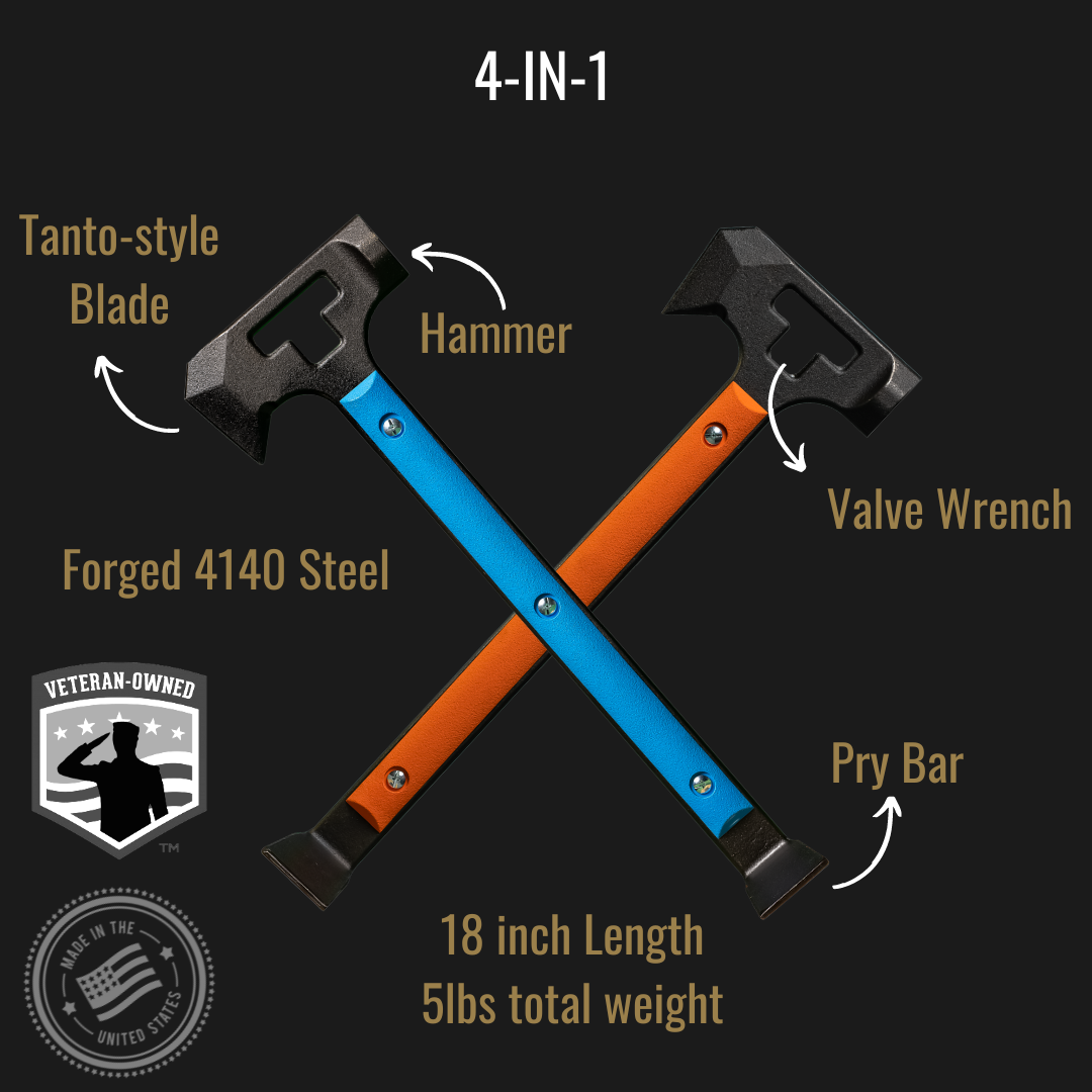 CTAX Multi Use Rescue Tool - Stone Gryphon Tactical